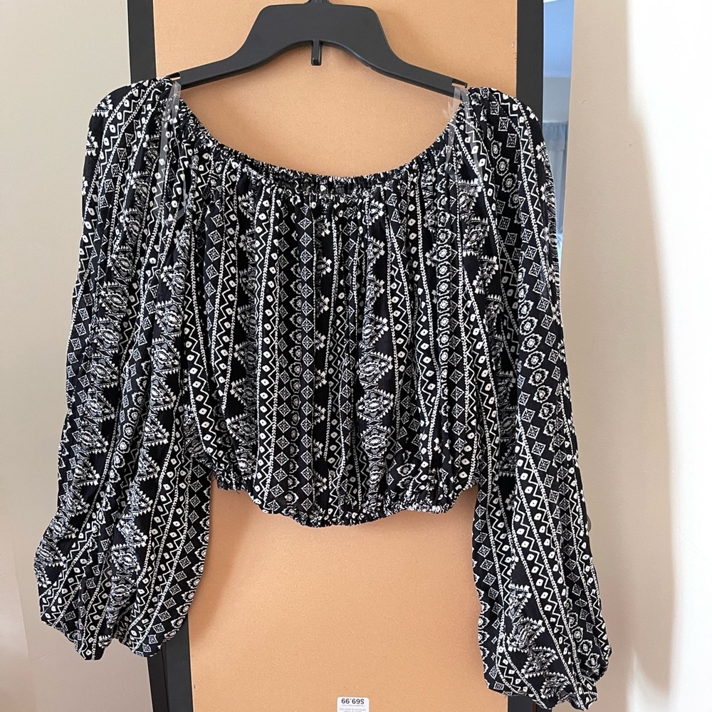 Hot cropped hem  for women, top for women - Picture 7 of 14